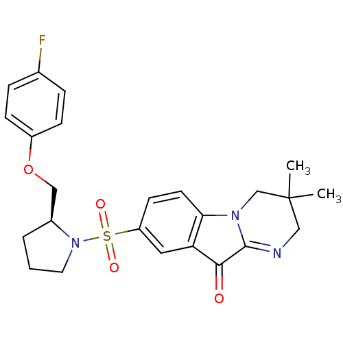 Chemical structure of BindingDB Monomer ID 35192