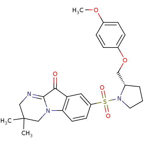Chemical structure of BindingDB Monomer ID 35193
