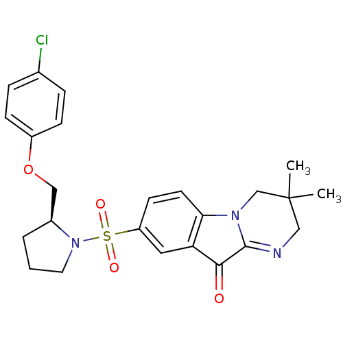 Chemical structure of BindingDB Monomer ID 35194