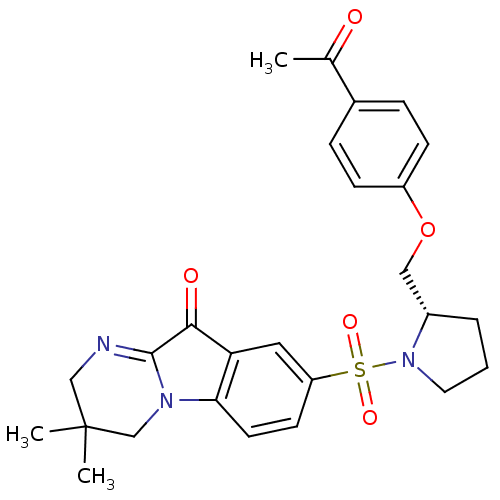 Chemical structure of BindingDB Monomer ID 35195
