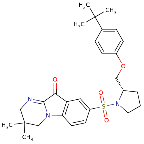 Chemical structure of BindingDB Monomer ID 35196