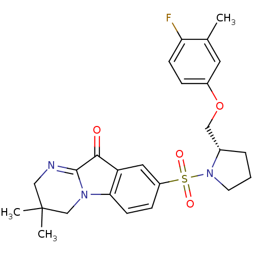 Chemical structure of BindingDB Monomer ID 35197