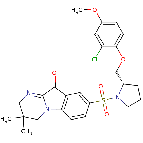 Chemical structure of BindingDB Monomer ID 35198