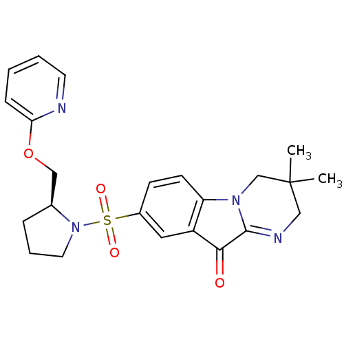 Chemical structure of BindingDB Monomer ID 35199