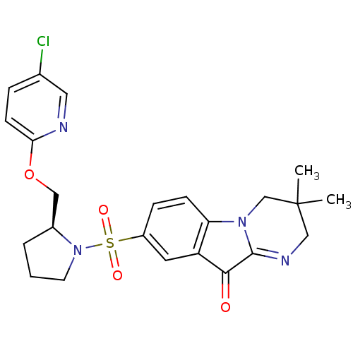 Chemical structure of BindingDB Monomer ID 35200