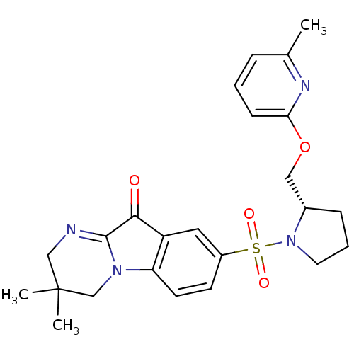 Chemical structure of BindingDB Monomer ID 35201