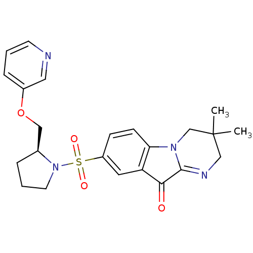 Chemical structure of BindingDB Monomer ID 35202