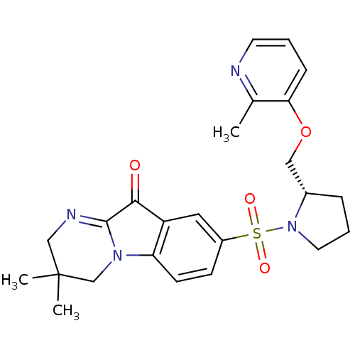 Chemical structure of BindingDB Monomer ID 35204