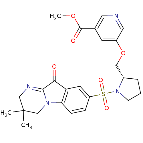 Chemical structure of BindingDB Monomer ID 35205