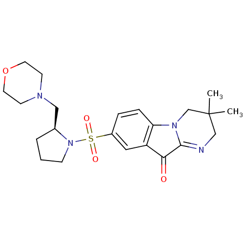 Chemical structure of BindingDB Monomer ID 35206