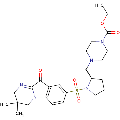 Chemical structure of BindingDB Monomer ID 35207