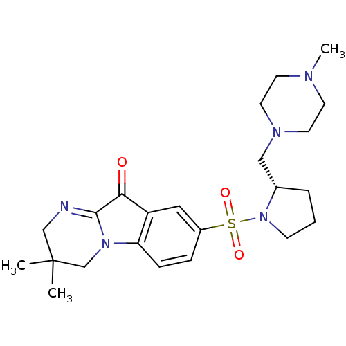 Chemical structure of BindingDB Monomer ID 35208