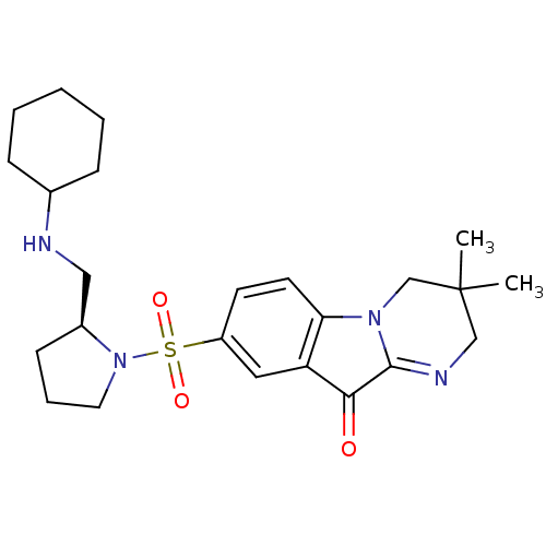 Chemical structure of BindingDB Monomer ID 35209