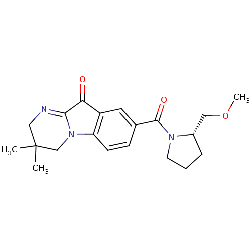 Chemical structure of BindingDB Monomer ID 35211