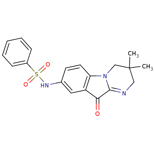 Chemical structure of BindingDB Monomer ID 35212