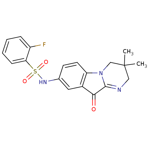 Chemical structure of BindingDB Monomer ID 35213