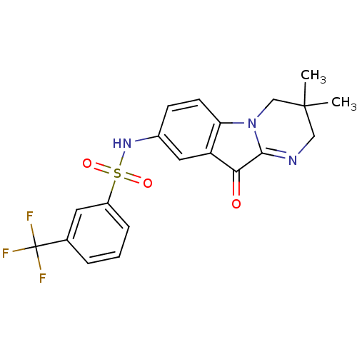 Chemical structure of BindingDB Monomer ID 35214