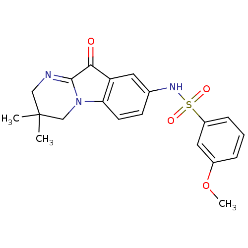 Chemical structure of BindingDB Monomer ID 35215