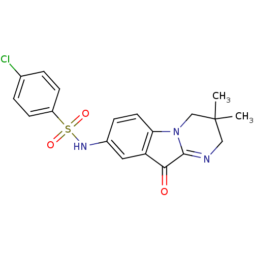 Chemical structure of BindingDB Monomer ID 35216