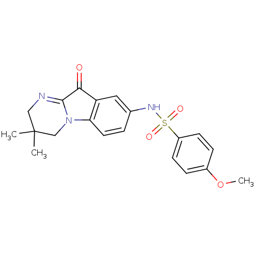 Chemical structure of BindingDB Monomer ID 35217