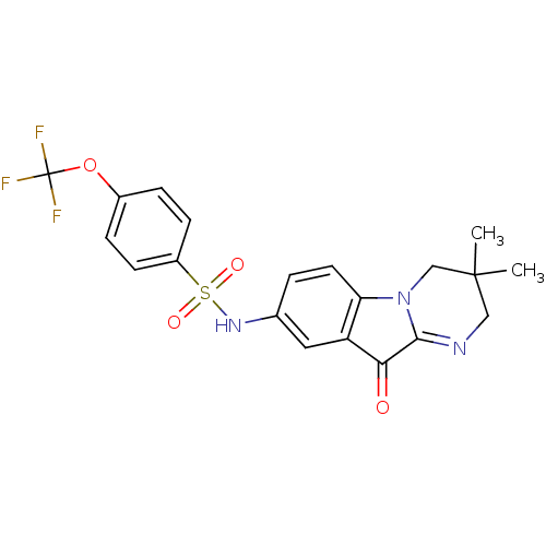 Chemical structure of BindingDB Monomer ID 35218