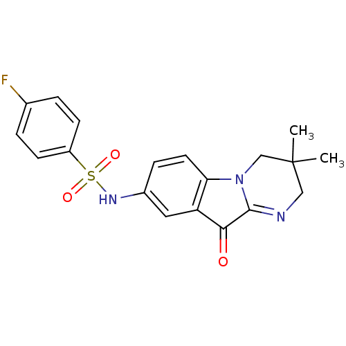 Chemical structure of BindingDB Monomer ID 35219