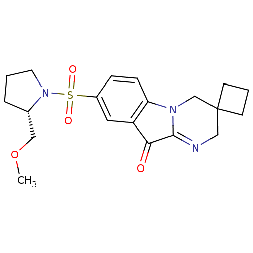 Chemical structure of BindingDB Monomer ID 35220
