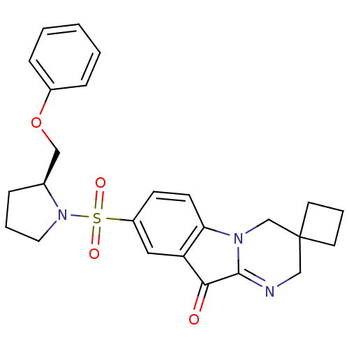 Chemical structure of BindingDB Monomer ID 35221