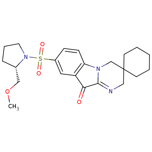Chemical structure of BindingDB Monomer ID 35224