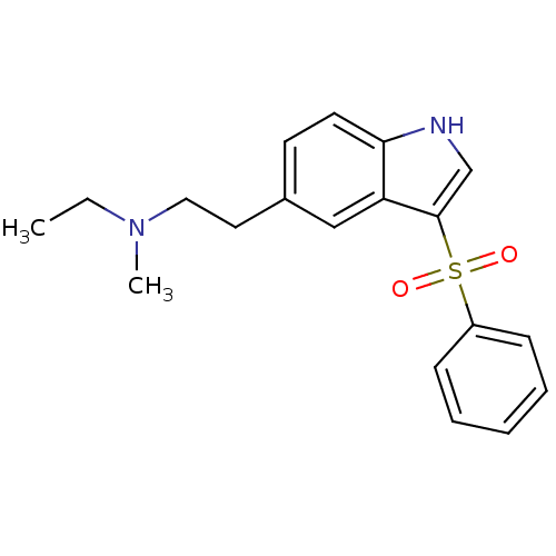 Chemical structure of BindingDB Monomer ID 35235