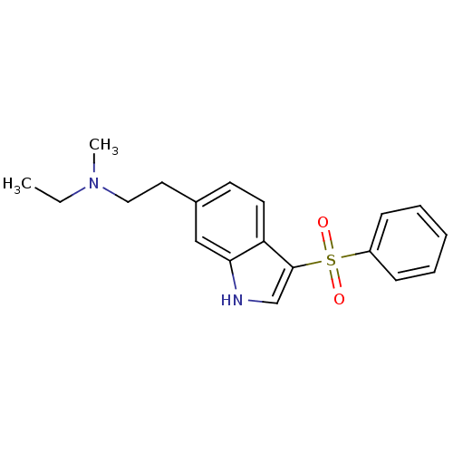 Chemical structure of BindingDB Monomer ID 35237