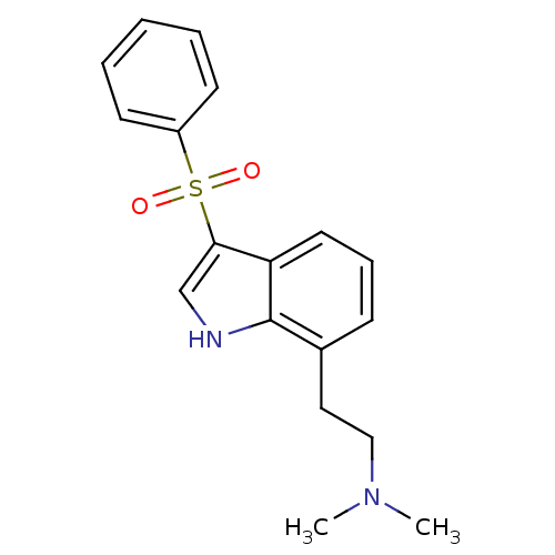 Chemical structure of BindingDB Monomer ID 35238