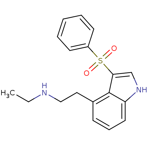 Chemical structure of BindingDB Monomer ID 35242