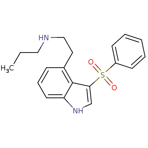 Chemical structure of BindingDB Monomer ID 35243
