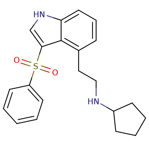 Chemical structure of BindingDB Monomer ID 35245