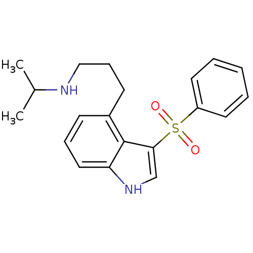 Chemical structure of BindingDB Monomer ID 35252