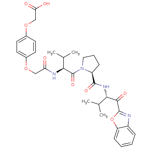 Chemical structure of BindingDB Monomer ID 35257