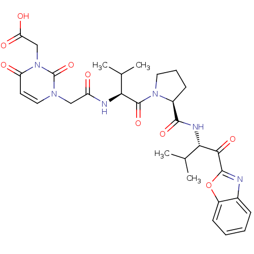 Chemical structure of BindingDB Monomer ID 35259