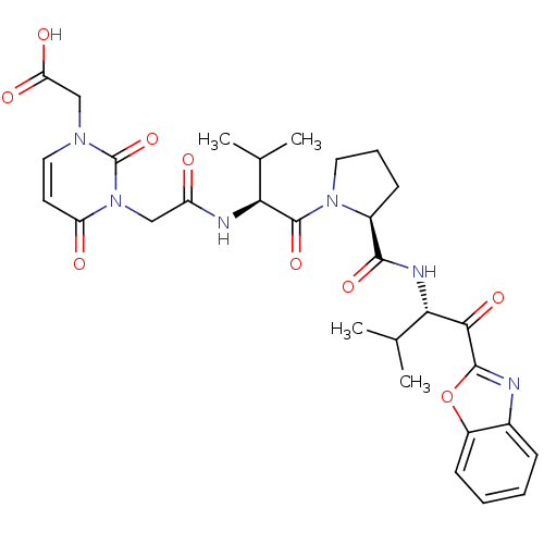 Chemical structure of BindingDB Monomer ID 35260