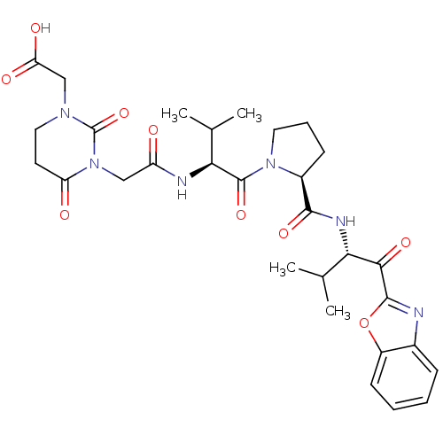 Chemical structure of BindingDB Monomer ID 35262