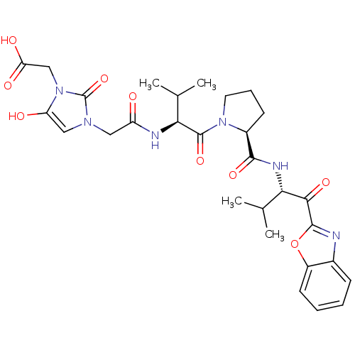 Chemical structure of BindingDB Monomer ID 35265