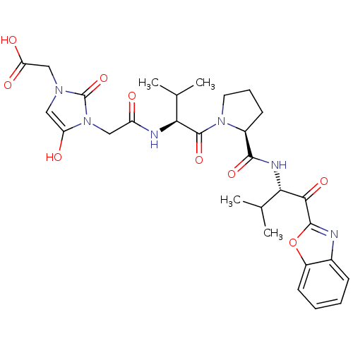 Chemical structure of BindingDB Monomer ID 35266