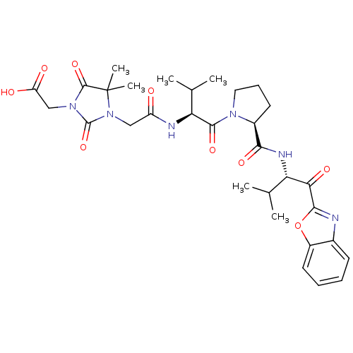 Chemical structure of BindingDB Monomer ID 35267