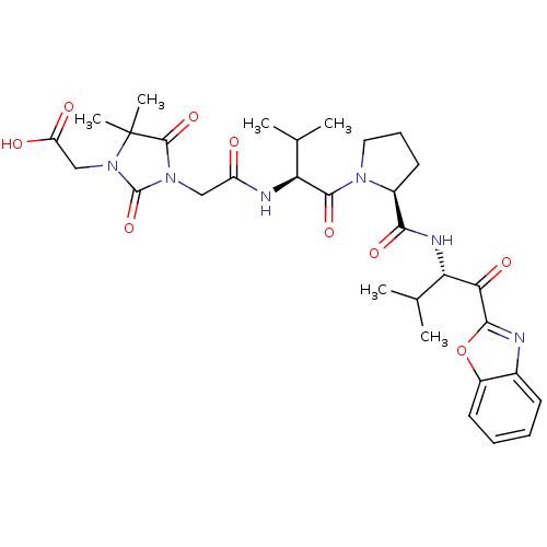 Chemical structure of BindingDB Monomer ID 35268