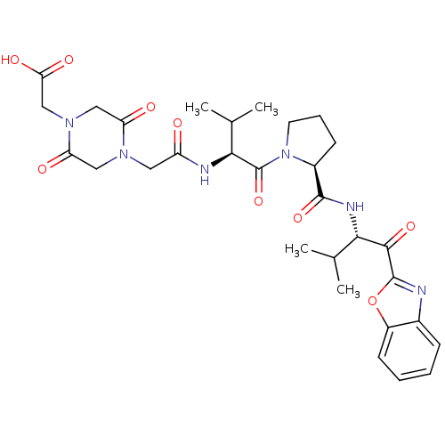 Chemical structure of BindingDB Monomer ID 35270