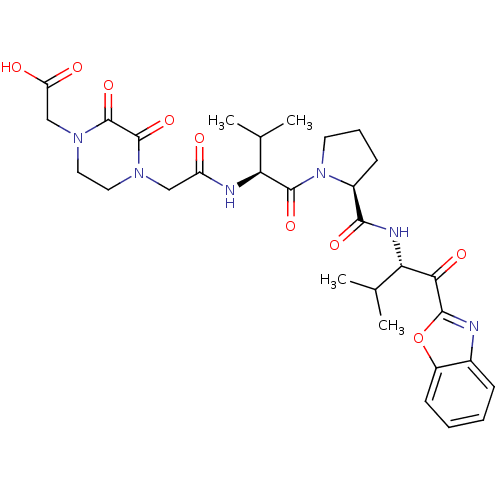 Chemical structure of BindingDB Monomer ID 35271