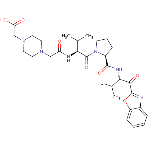Chemical structure of BindingDB Monomer ID 35272