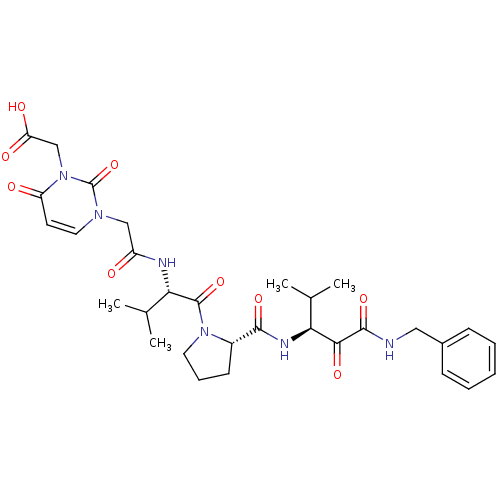 Chemical structure of BindingDB Monomer ID 35273