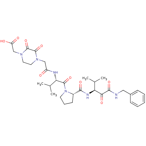 Chemical structure of BindingDB Monomer ID 35274