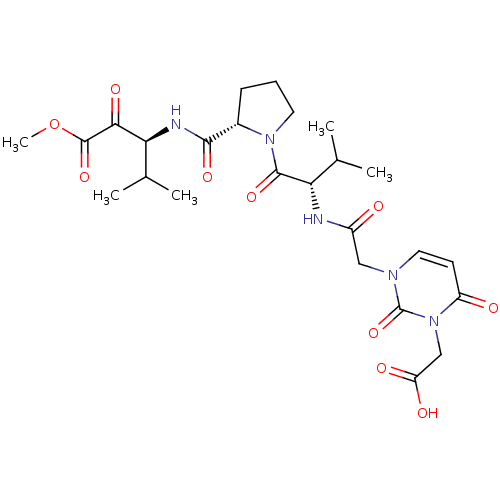 Chemical structure of BindingDB Monomer ID 35275